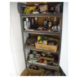 HARDWARE & HOUSEHOLD ITEMS - CONTENTS OF SHELVES