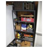 HARDWARE & HOUSEHOLD ITEMS - CONTENTS OF SHELVES