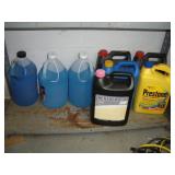 WINDSHIELD WASHER FLUID & ANTIFREEZE