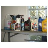ASSORTED OIL & AUTOTIVE PRODUCTS