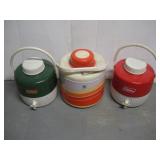 (3) VINTAGE BEVERAGE COOLERS