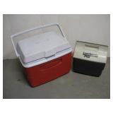 (2) COOLERS  LARGEST 16X12X14