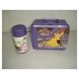 VINTAGE ALADDIN BEAUTY & THE BEAST LUNCHBOX &