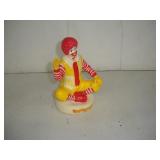 VINTAGE RONALD MCDONALD BANK  7 INCHES TALL