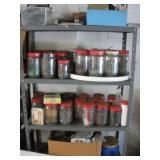HARDWARE - CONTENTS OF SHELVES