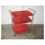 VINTAGE METAL CART