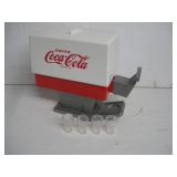 VINTAGE CHILTON TOY COCA-COLA DISPENSER