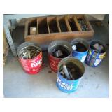 HARDWARE - CONTENTS OF SHELF