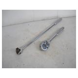 PROTO 1/2 DRIVE BREAKER BAR & RATCHET