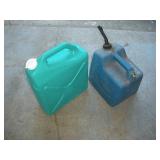 (2) KEROSENE CANS