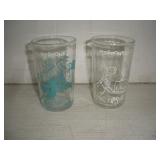 1962/1964 HANNA-BARBERA FLINTSTONE GLASSES