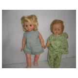 (2) CREEPY BABYDOLLS