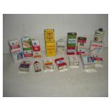 VINTAGE METAL SEASONING TINS