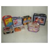 VINTAGE LUNCHBOX/PENCIL BOXES