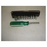 SK 1/4 DRIVE SOCKET SET  SAE