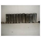CRAFTSMAN 3/8 DRIVE SAE DEEP WELL SOCKETS