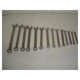 CRAFTSMAN METRIC COMBINATION WRENCH SET