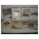 VINTAGE AUTOMOTIVE ADS