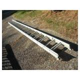 36FT ALUMINIUM EXTENSION LADDER