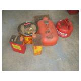 METAL FUEL CANS