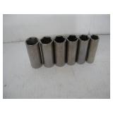 CRAFTSMAN 3/8 DRIVE METRIC DEEP WELL SOCKETS
