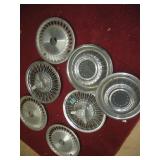 ASSORTED HUB CAPS