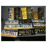 LICENSE PLATES
