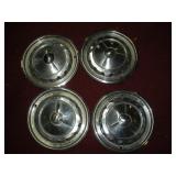 14 INCH 1957 CHEVY  HUB CAPS