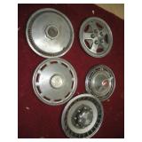 ASSORTED HUB CAPS
