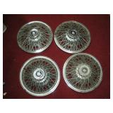 14 INCH BUICK HUBCAPS