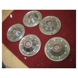 15 INCH HUB CAPS