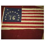 VINTAGE 76 FLAG  58x29 INCHES