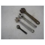 ADJUSTABLE WRENCHES