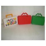 VINTAGE MCDONALDS PENCIL BOXES