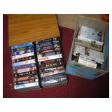 VHS TAPES