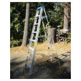 WERNER 8FT ALUMINUM STEP LADDER