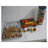 VINTAGE CHILDRENS TOYS