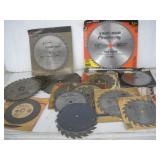 ASSORTED SAW BLADES
