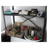 HARDWARE - CONTENTS OF SHELF