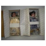 HAMILITON COLLECTION PORCELAIN NATIVE AMERICAN