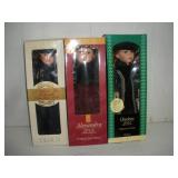 (3) PORCELAIN DOLLS