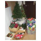 CHRISTMAS DECORATIONS - 1 LOT