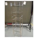 METAL ACCENT SHELF  12x11x60 INCHES