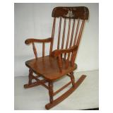 VINTAGE CHILDS ROCKING CHAIR