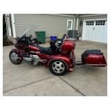 1999 HONDA GOLD WING TRIKE 50TH ANNIVERSARY EDIT