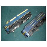 2 LIONEL SANTA FE DIESEL ENGINES