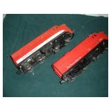 2- LIONEL TEXAS SPECIALS DIESEL ENGINES