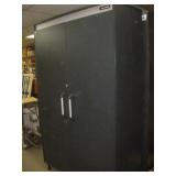 BLACK AND DECKER COMPOSITE WOOD STORAGE CABINET