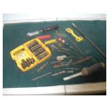 DEWALT SCREW DRIVER & TORX BITS