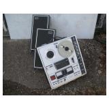 SONY REEL TO REEL TAPE RECORDER TC630